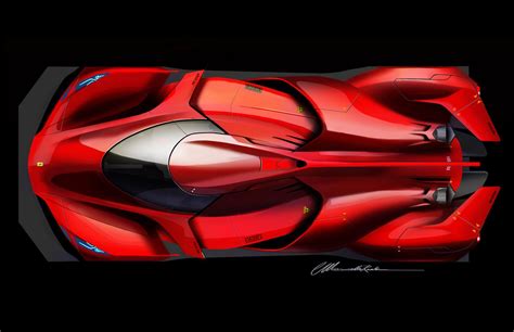 Futuristic Ferrari Le Mans Prototype Renderings Are Sensational | Carscoops