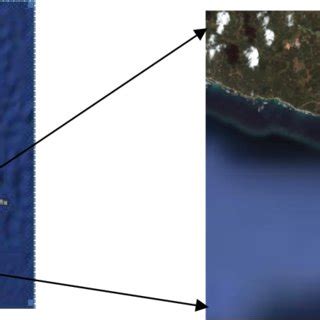 Tsunami Hazard Map in Weligama Bay Area. | Download Scientific Diagram