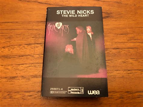 Stevie Nicks – The Wild Heart (1983, Paper Labels, Cassette) - Discogs