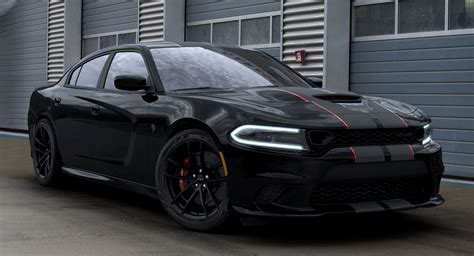 Dodge Charger Srt Hellcat Police Car