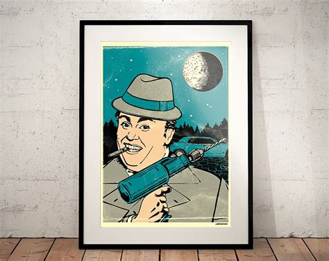 Uncle Buck Movie Print, Poster (John Candy / John Hughes / 80s Movies) · Lamplight Design Co ...