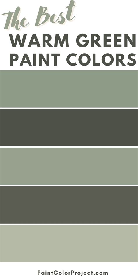 The Coziest Warm Green Paint Colors For 2022 Mod Mood, 45% OFF