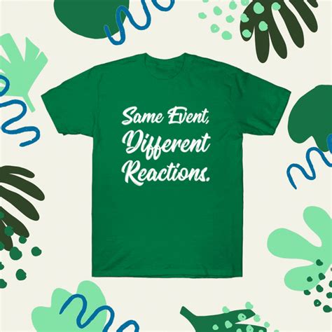 Same Event, Different Reactions. | Stoic | Life | Quotes | Green by wintre2 | Life quotes ...