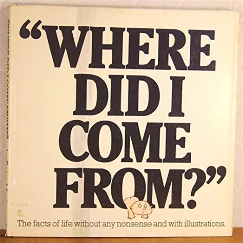 Where Did I Come from by Mayle Peter, First Edition - AbeBooks