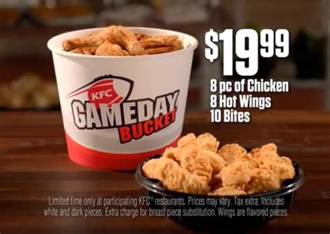 News: KFC - New Game Day Bucket and Box | Brand Eating