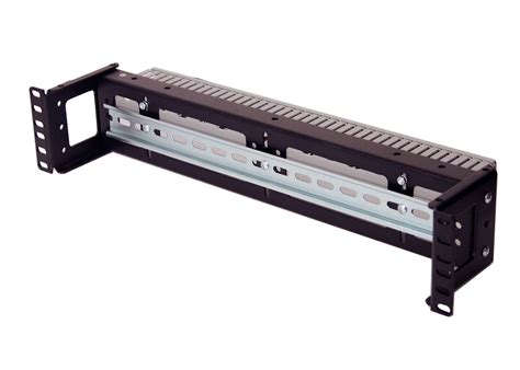 IRP1023D 2U Rackmount Compact Din Rail Box.