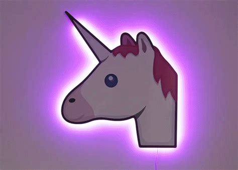 Lampe Rainbow Emoji Licorne - tubefr.com