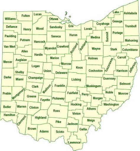 The most interesting fact about each of Ohio's 88 counties - cleveland.com