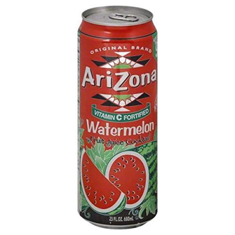 Arizona Watermelon 23 FL OZ, (12 pack)