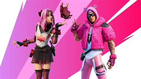 Fortnite Valentines Day Skins 2021 Leaked Ahead of Launch