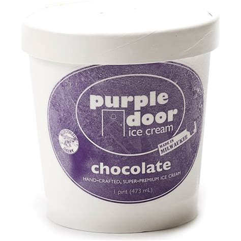 Purple Door Chocolate Ice Cream | Ice Cream | Sendik's Food Market