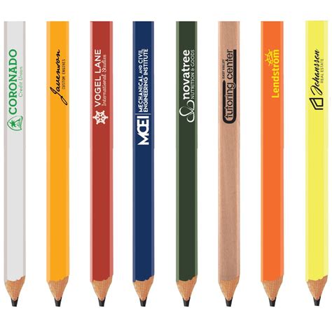 Custom Carpenter Pencil | Promotional Writing Tools | CanPromos©