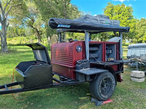 Box Trailer Camper Conversion - This is DIY Done Right