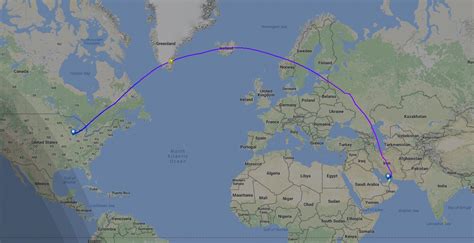 Flight Paths and Great Circles - Why Are Great Circles the Shortest Flight Path?