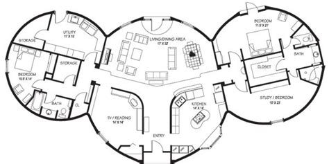 22+ Hobbit House Floor Plans