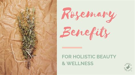 hair benefits of rosemary | Simply Organic Beauty