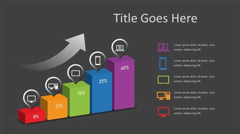 3D Animated Growth Chart in PowerPoint ‖ Creative Presentation ‖ PowerPoint Animation - YouTube