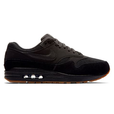 Nike Air Max 1 'Gum Pack' (Black/Black-Black-Gum Medium Brown) - AH8145 ...