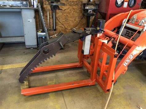 Loader/3pt pallet forks/Grapple | OrangeTractorTalks - Everything Kubota