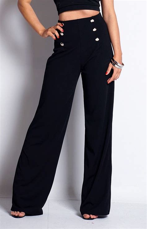 Sailor pant from DC Image | Sailor pants, Wide leg trousers, Pants for women