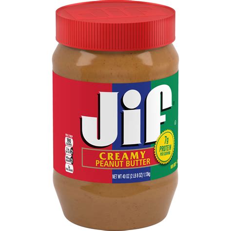 Jif® Creamy Peanut Butter - SmartLabel™