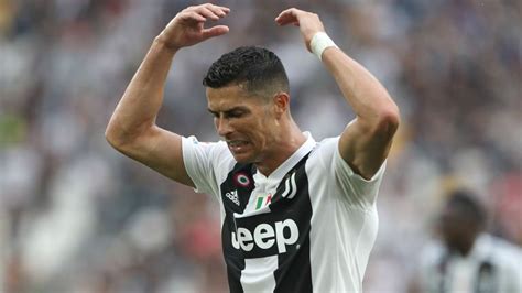 Ronaldo angry at UEFA snub - Allegri