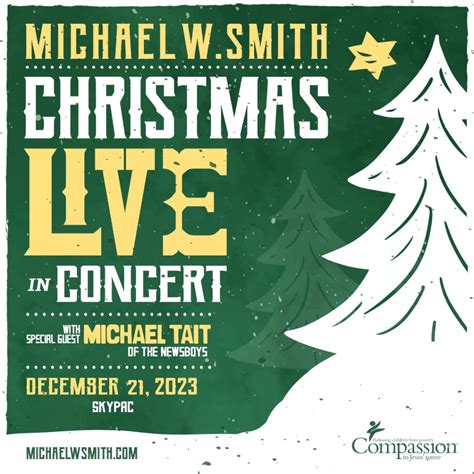 Michael W. Smith- Christmas - SKyPAC