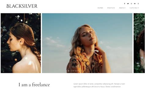 20 Best Photography WordPress Themes -Designer's Pick | Neuron Themes