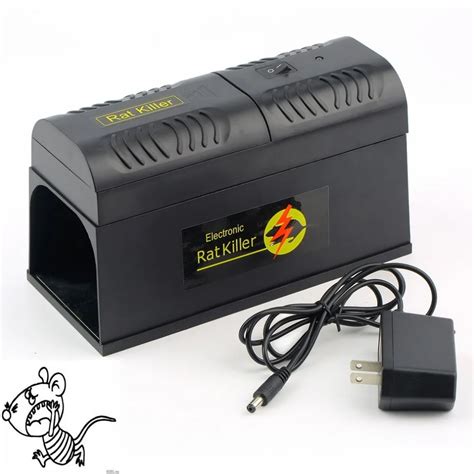 High Voltage Electrocute Electronic Rat Trap Mice Mouse Rodent Killer ...