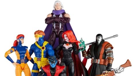 Hasbro Unveils X-MEN '97 Marvel Legends Wave 2 Action Figures — GeekTyrant