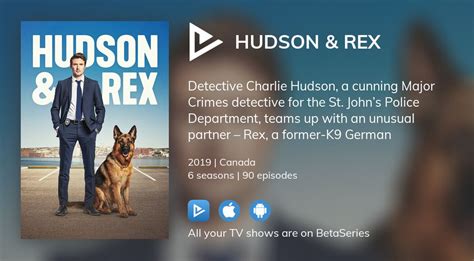 Where to watch Hudson & Rex TV series streaming online? | BetaSeries.com