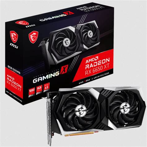 Image for Radeon RX 6650 XT GAMING X 8G