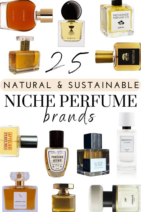 25 Niche Natural Perfume Houses You Should Know in 2024 - ORGANIC ...