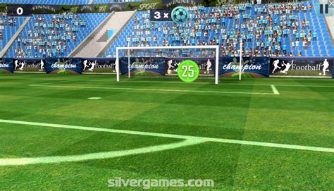 3D Free Kick - Play Online on SilverGames 🕹️