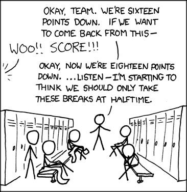 xkcd: Pep Talk