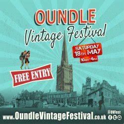 Oundle Vintage Festival 2019 festival details, lineup and ticket ...