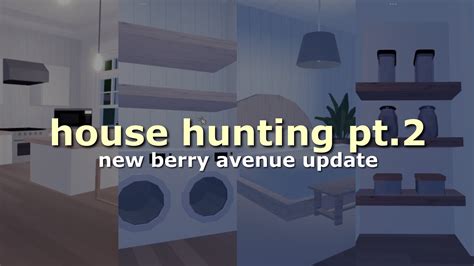 NEW BERRY AVENUE UPDATE!! (new houses & more) | Roblox Berry Avenue ...