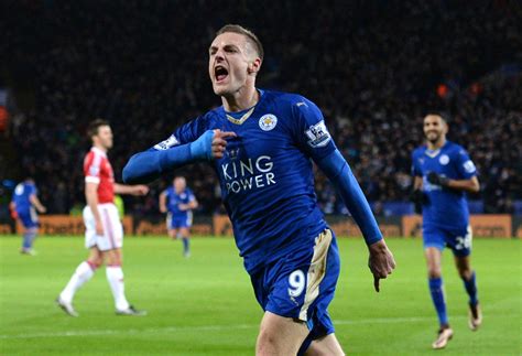 Jamie Vardy Breaks Premier League Consecutive Goals Record