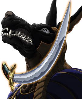 Anubis - JoJo's Bizarre Encyclopedia | JoJo Wiki