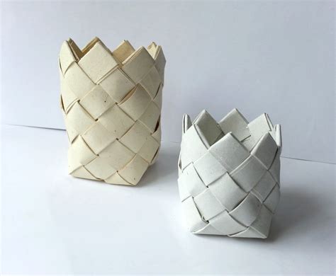 Diy Paper Basket · How To Make A Paper Bowl · Papercraft on Cut Out + Keep