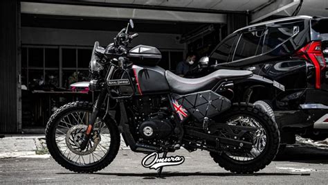 This Modified Royal Enfield Himalayan From Indonesia Looks Raunchy