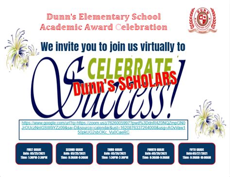 Dunn Elementary Academic Award Celebration – Dunn Elementary School