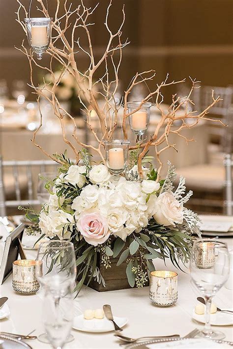 21 Chic Rustic Wedding Centerpieces Ideas to Rock - ChicWedd