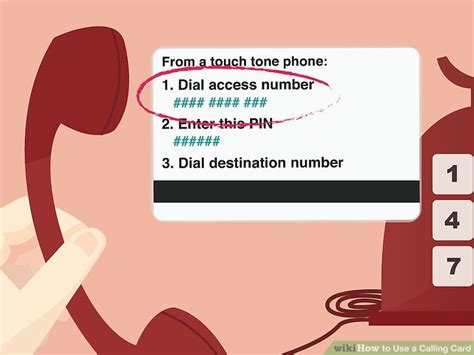 How to Use a Calling Card: 12 Steps (with Pictures) - wikiHow