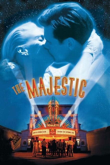 The Majestic (2001) — The Movie Database (TMDb)