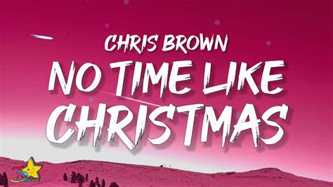 Chris Brown - No Time Like Christmas (Lyrics) Acordes - Chordify