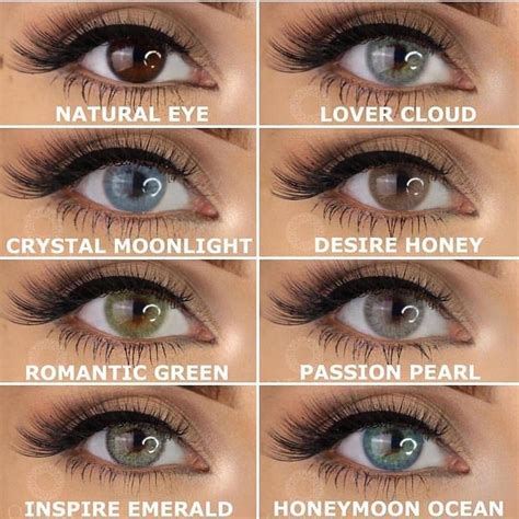 Which color is your fave ? {NO POWER LENS, ONLY COSMETIC} Eyes by our gorgeous @glamorousrefl ...