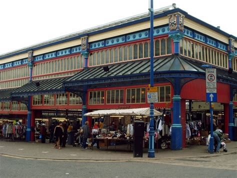 "Open Market, Huddersfield." by Kevin Mccarthy at PicturesofEngland.com