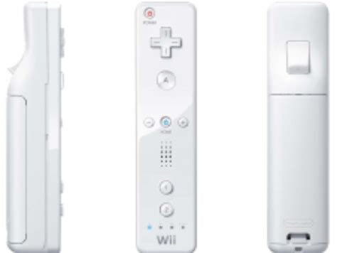 The Wii Controller (Wiimote). | Download Scientific Diagram