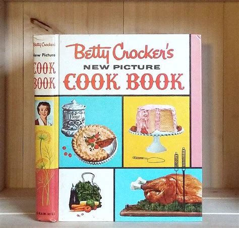 Betty Crocker Picture Cookbook First Edition Second Printing - PRINTING CDR